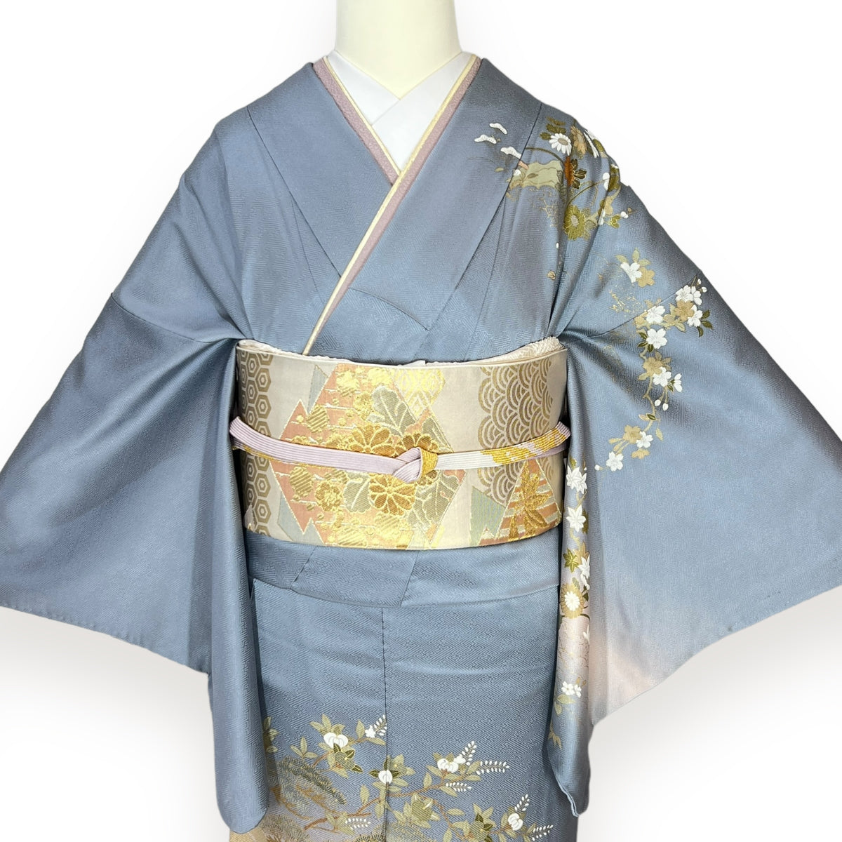訪問着・附下げレンタル フルセット HT-090-Sサイズ