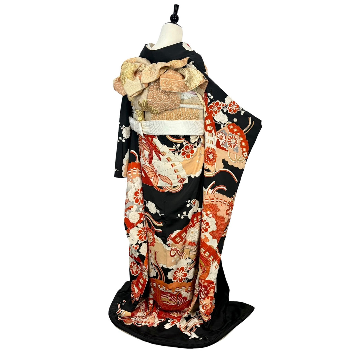 【アンティーク】花嫁振袖レンタル フルセット FH-013