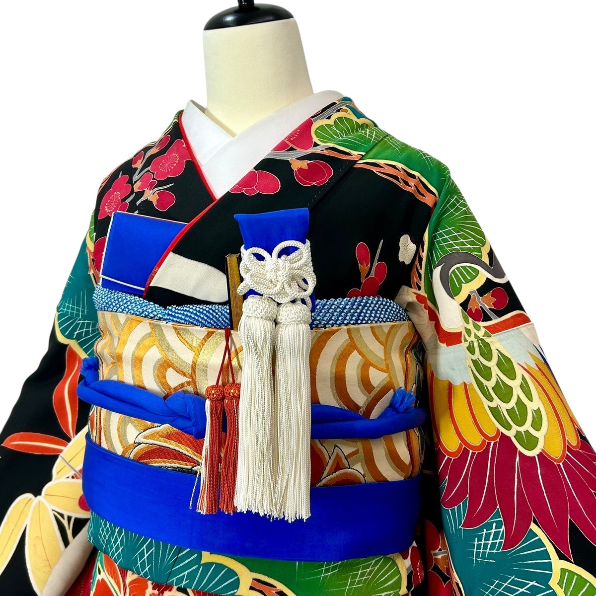 【アンティーク】花嫁振袖レンタル フルセット FH-009
