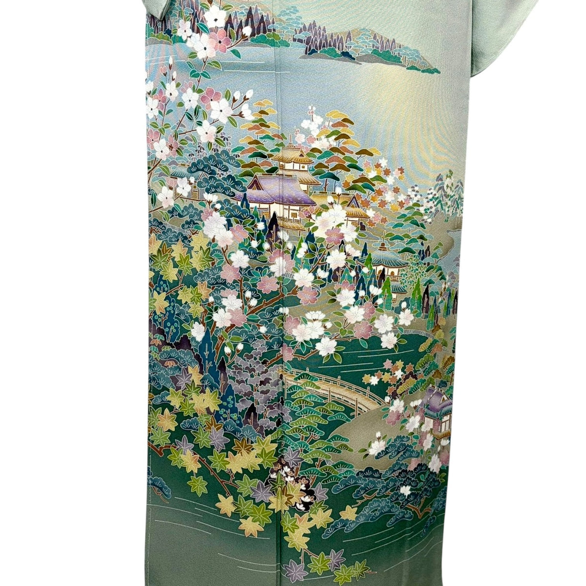 色留袖レンタルフルセット CT-020-Lサイズ
