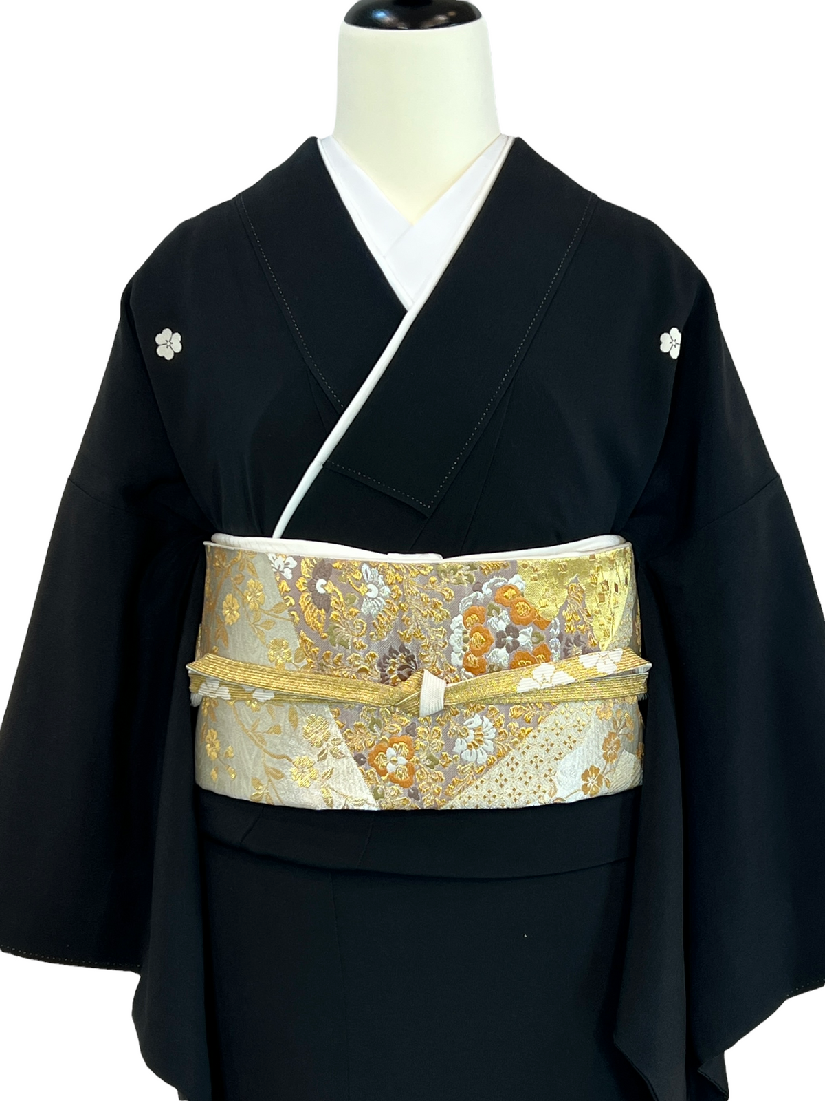 黒留袖レンタル フルセット BT-020-Mサイズ