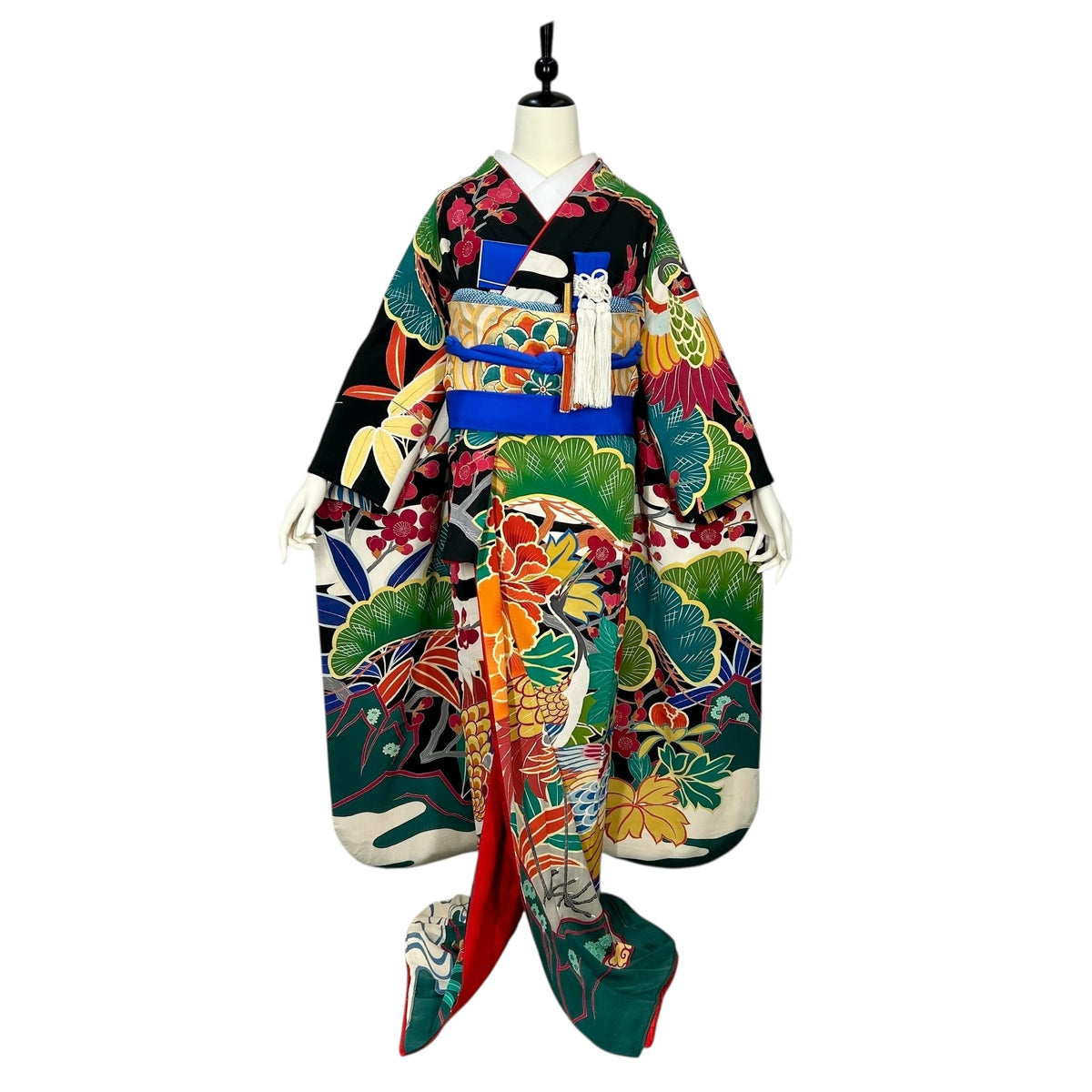 【アンティーク】花嫁振袖レンタル フルセット FH-009