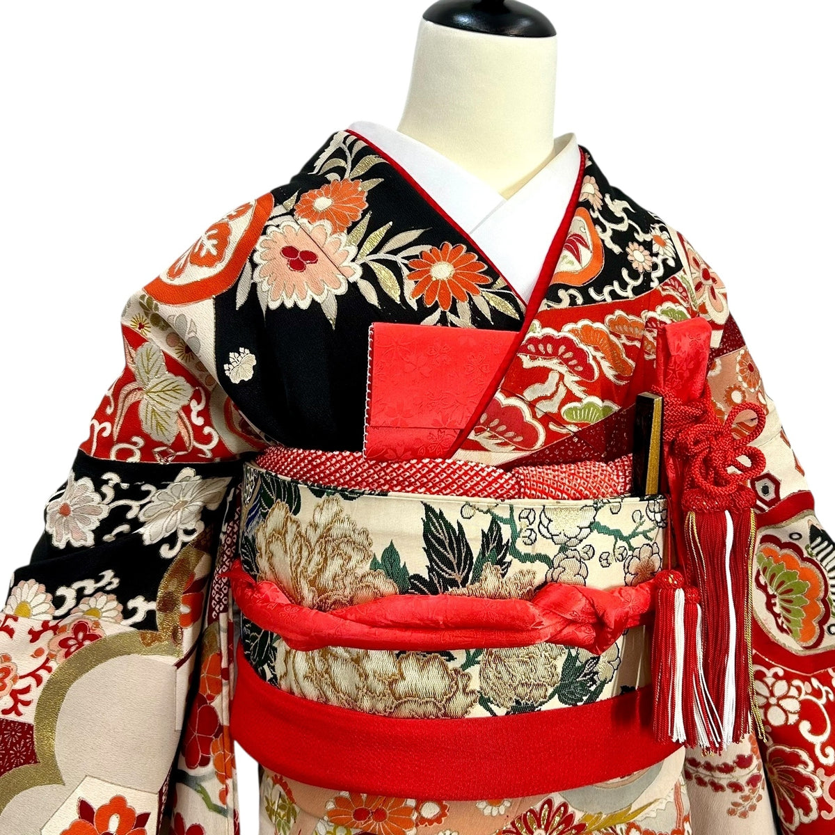 【アンティーク】花嫁振袖レンタル フルセット FH-010