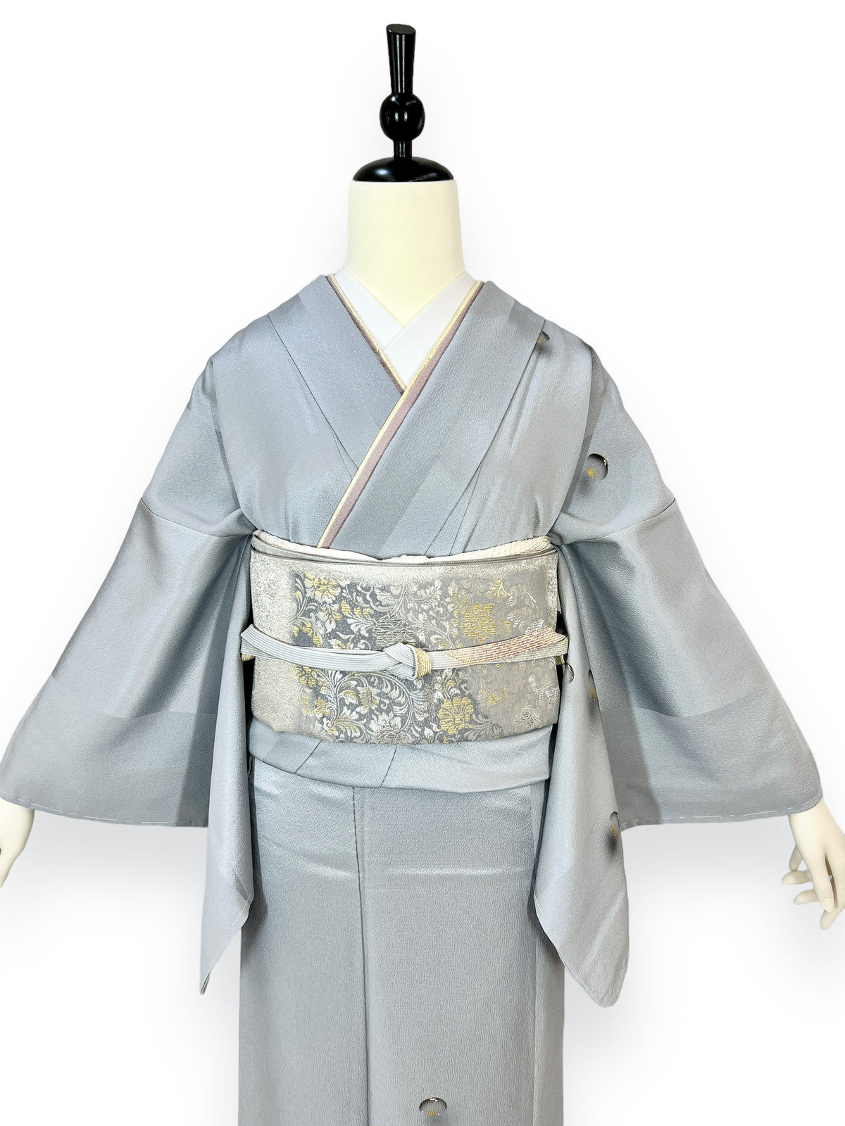 訪問着・附下げレンタル フルセット HT-076-ML(巾広)サイズ