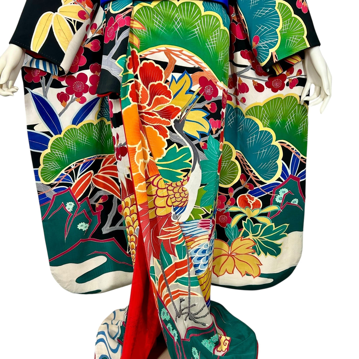 【アンティーク】花嫁振袖レンタル フルセット FH-009