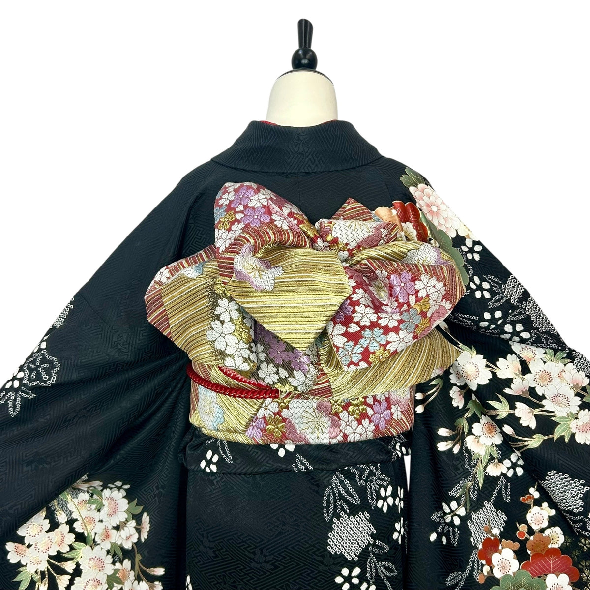 振袖レンタル フルセット F-059-L~LLサイズ