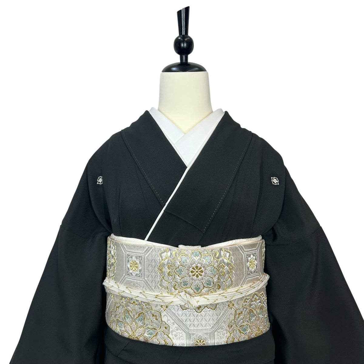 黒留袖レンタルフルセット  BT-002-Sサイズ