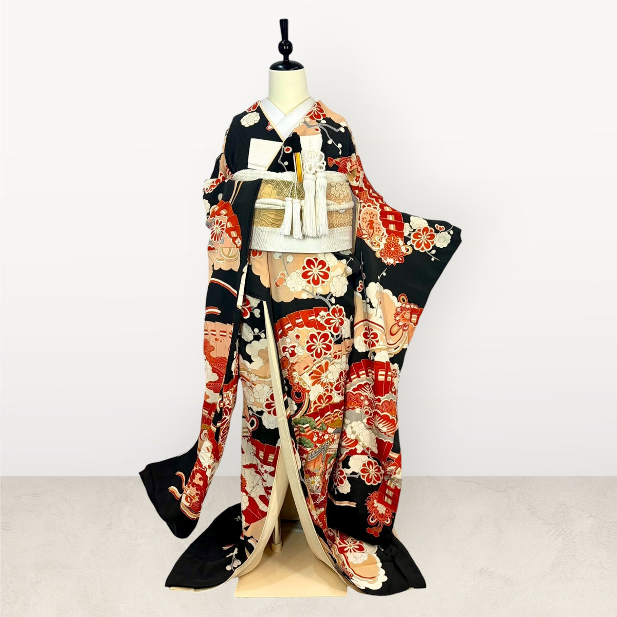 【アンティーク】花嫁振袖レンタル フルセット  FH-013