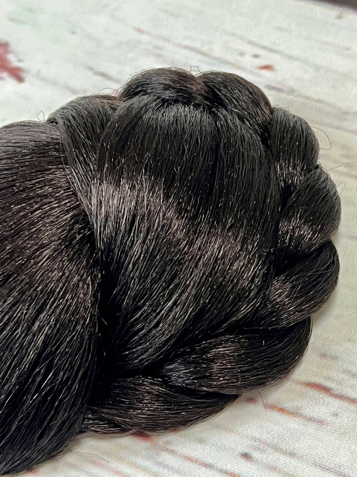 【販売品】和装用付け毛 ウィッグ ヘアピース シニヨン タテ型
