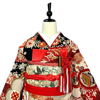 【アンティーク】花嫁振袖レンタル フルセット  FH-010