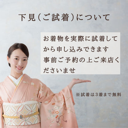 振袖レンタル フルセット HT-016-Lサイズ