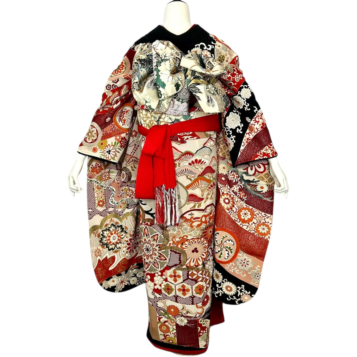 【アンティーク】花嫁振袖レンタル フルセット  FH-010