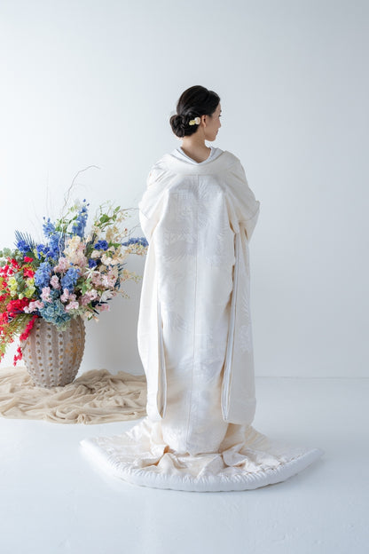 白無垢レンタル フルセット 波地飛翔鶴松葉文 006