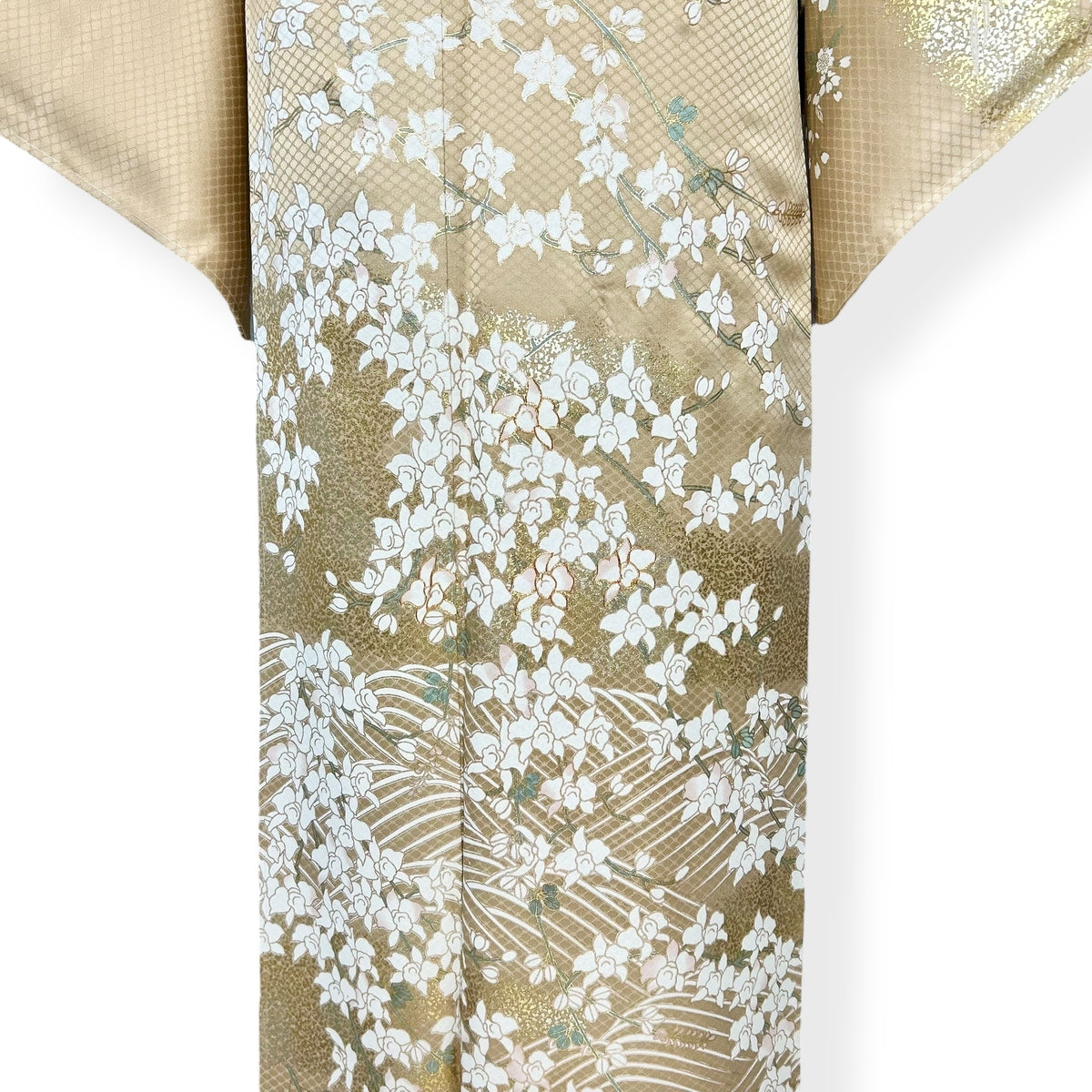 訪問着・附下げレンタル フルセット HT-0120-Lサイズ