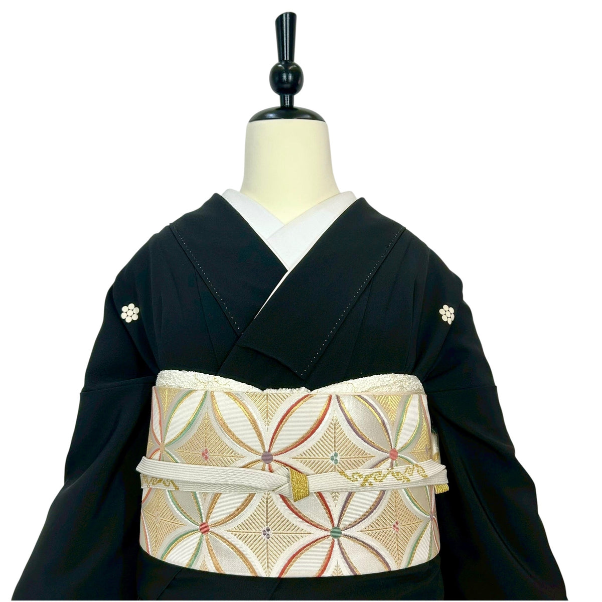 黒留袖レンタル フルセット BT-046-Sサイズ