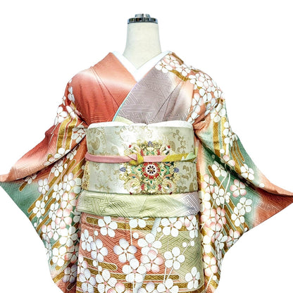 訪問着・附下げレンタル フルセット HT-0168-MLサイズ