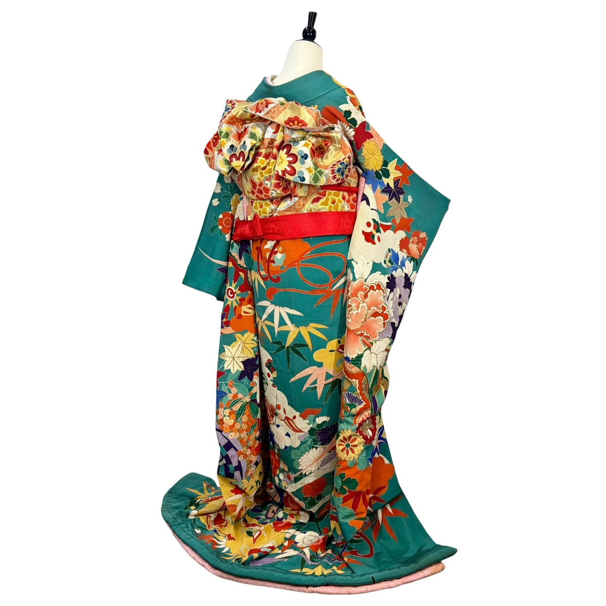【アンティーク】花嫁振袖レンタル フルセット  FH-012