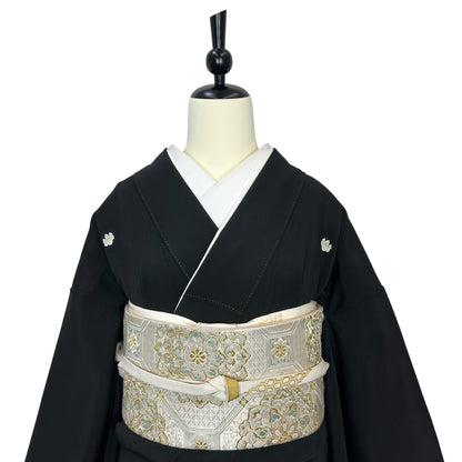 黒留袖レンタルフルセット BT-005-Sサイズ