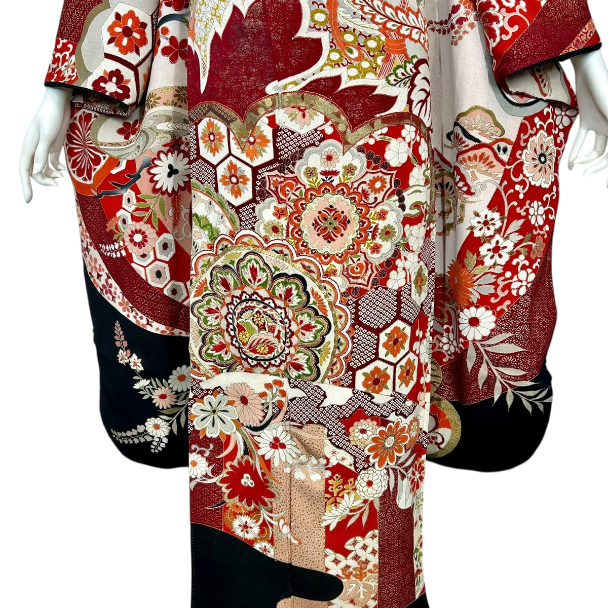 【アンティーク】花嫁振袖レンタル フルセット  FH-010