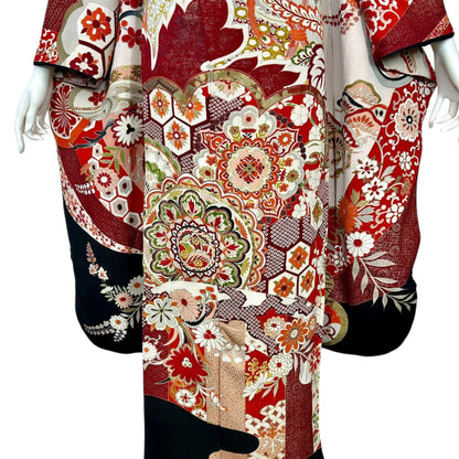 【アンティーク】花嫁振袖レンタル フルセット  FH-010