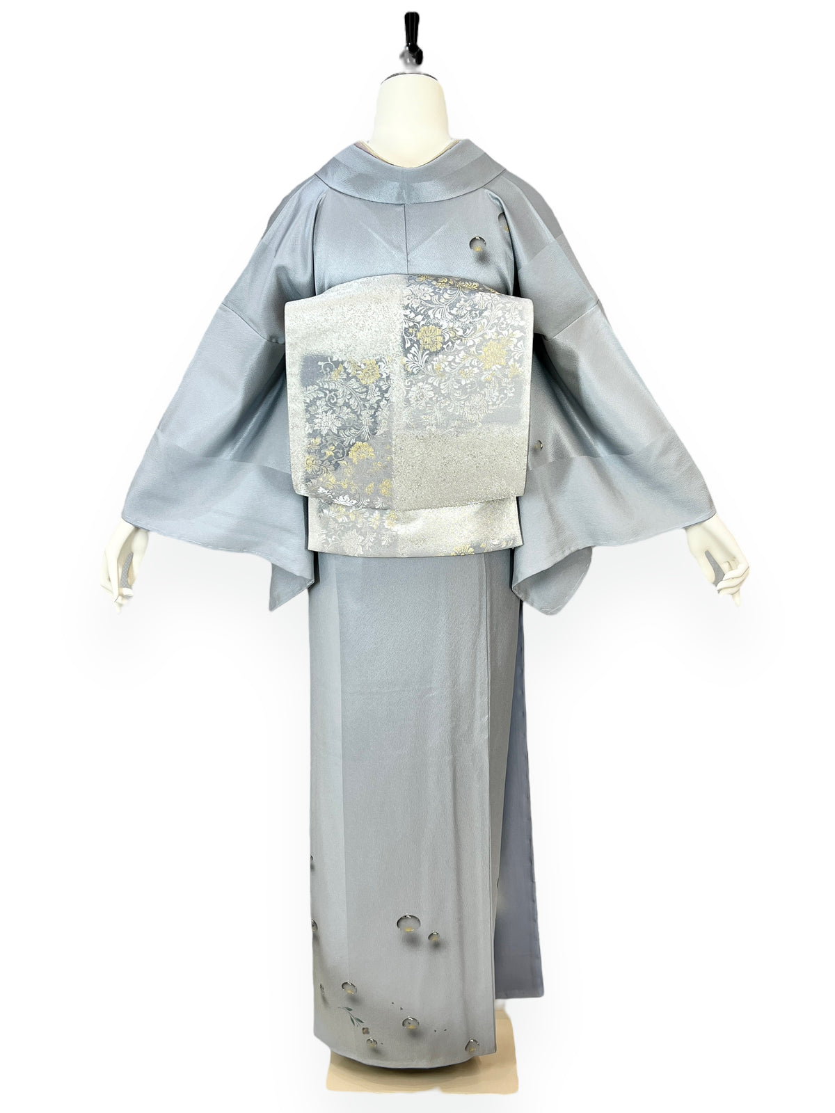 訪問着・附下げレンタル フルセット HT-076-ML（巾広）サイズ