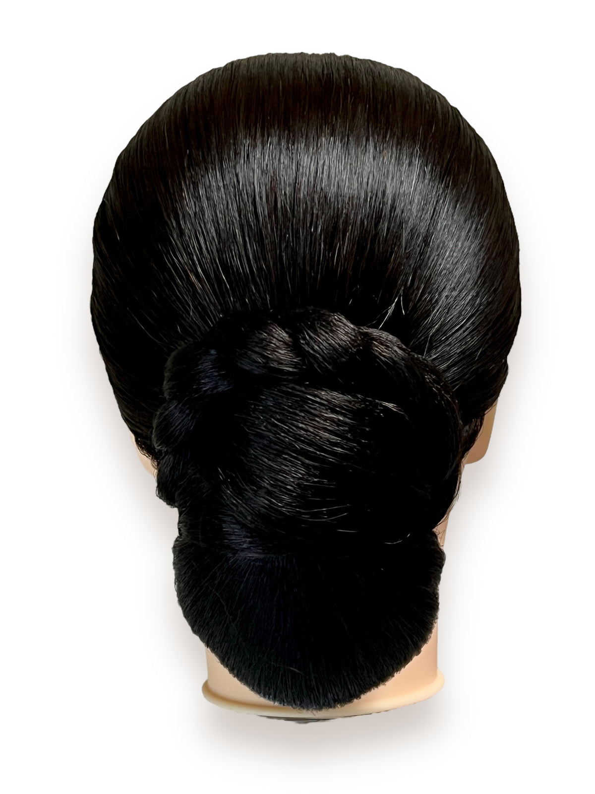 【販売品】和装用付け毛 ウィッグ ヘアピース シニヨン タテ型