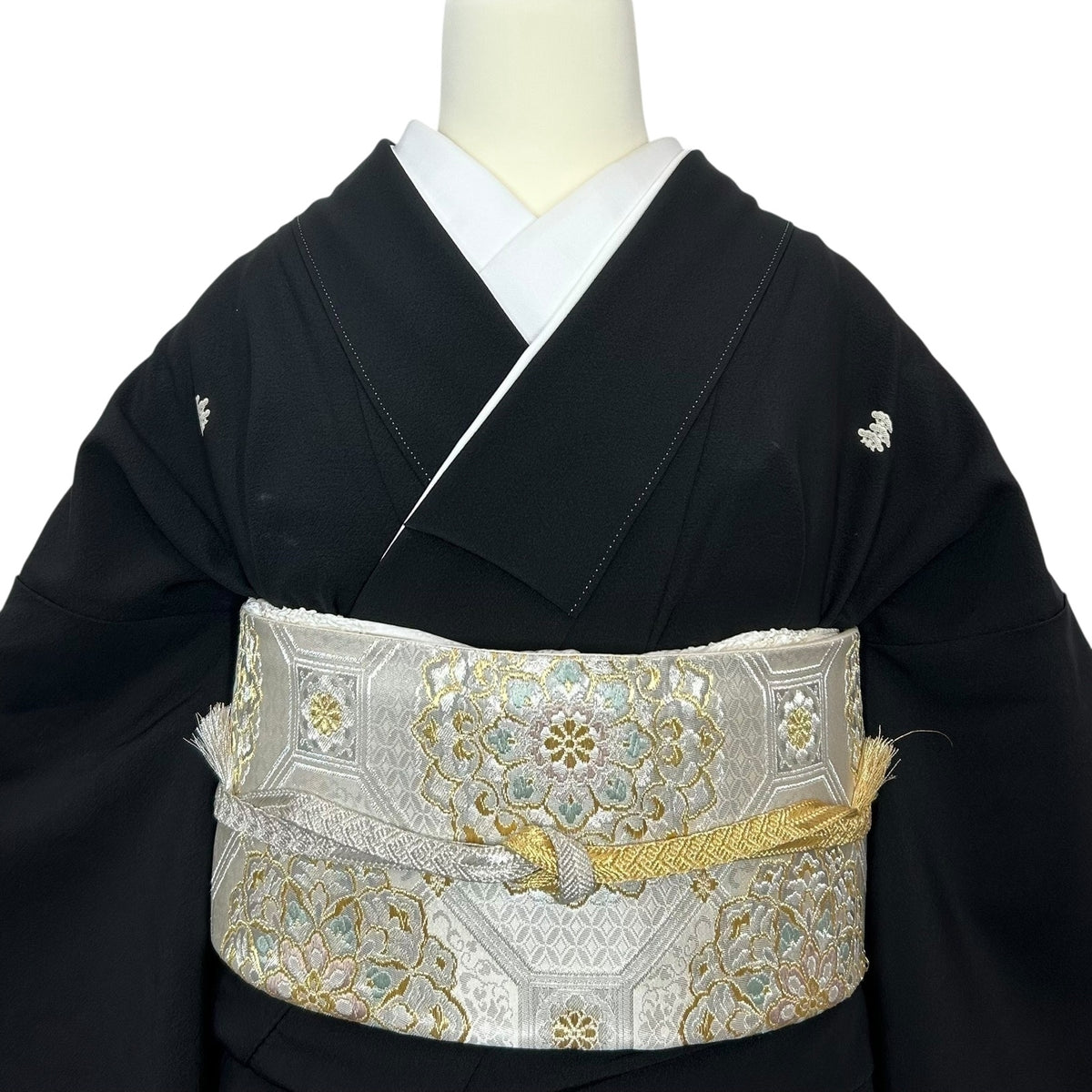 黒留袖レンタルフルセット BT-029-Mサイズ