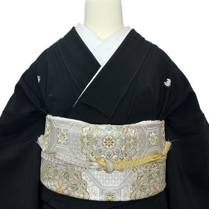 黒留袖レンタルフルセット BT-029-Mサイズ