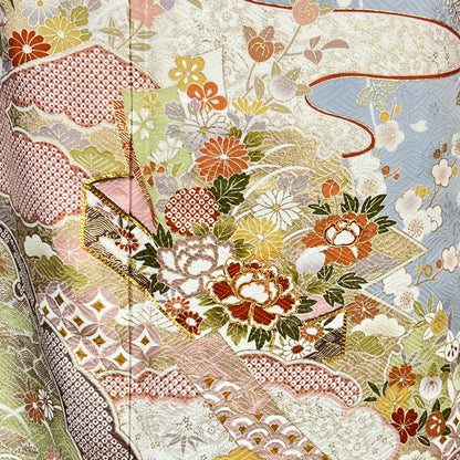 訪問着・附下げレンタル フルセット HT-0106-Lサイズ
