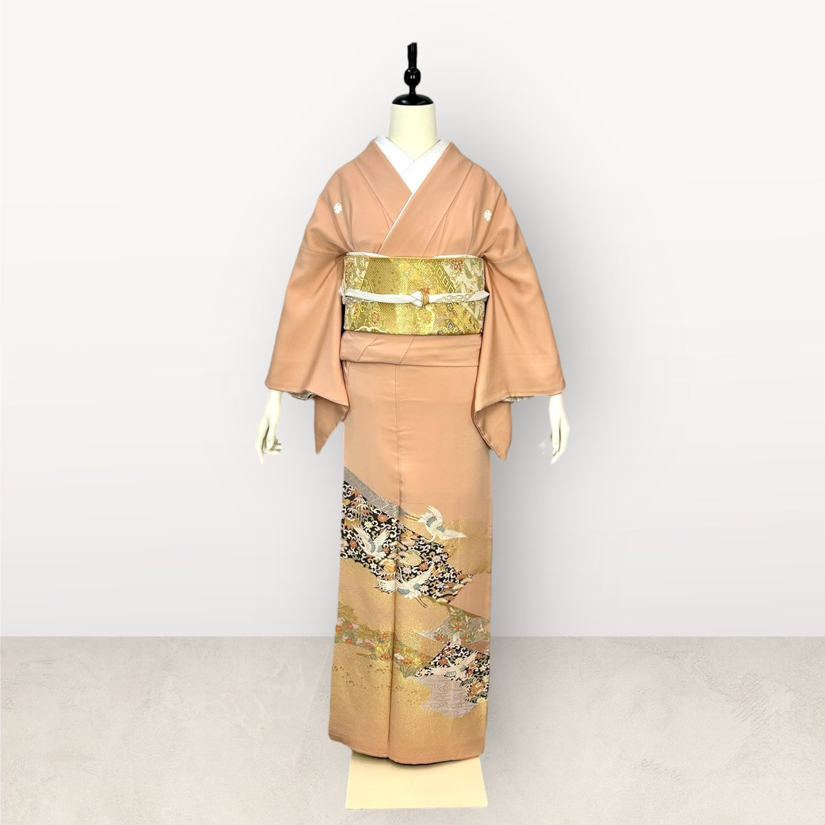 色留袖レンタル フルセット CT-015-MSサイズ