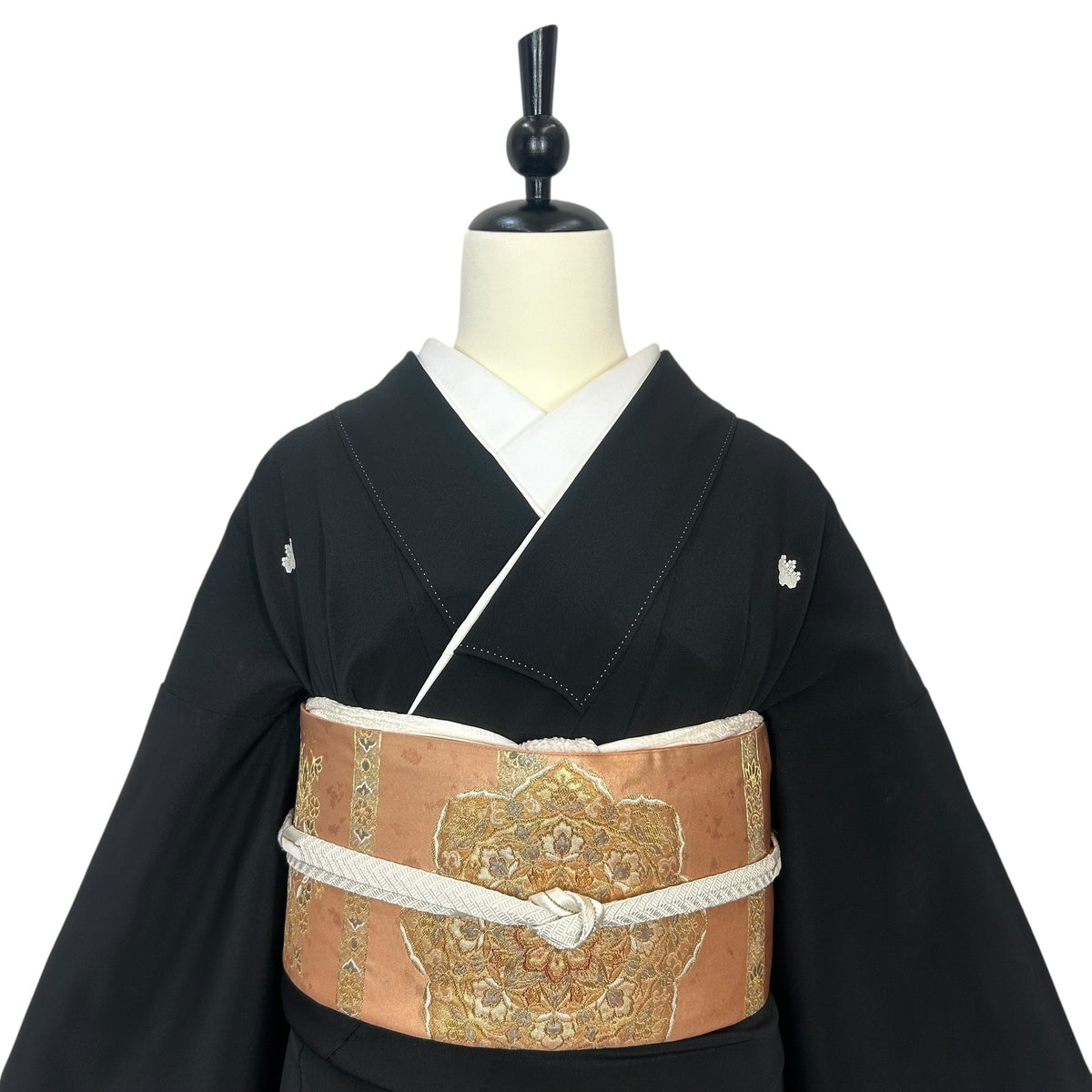 黒留袖レンタル フルセット BT-015-Mサイズ