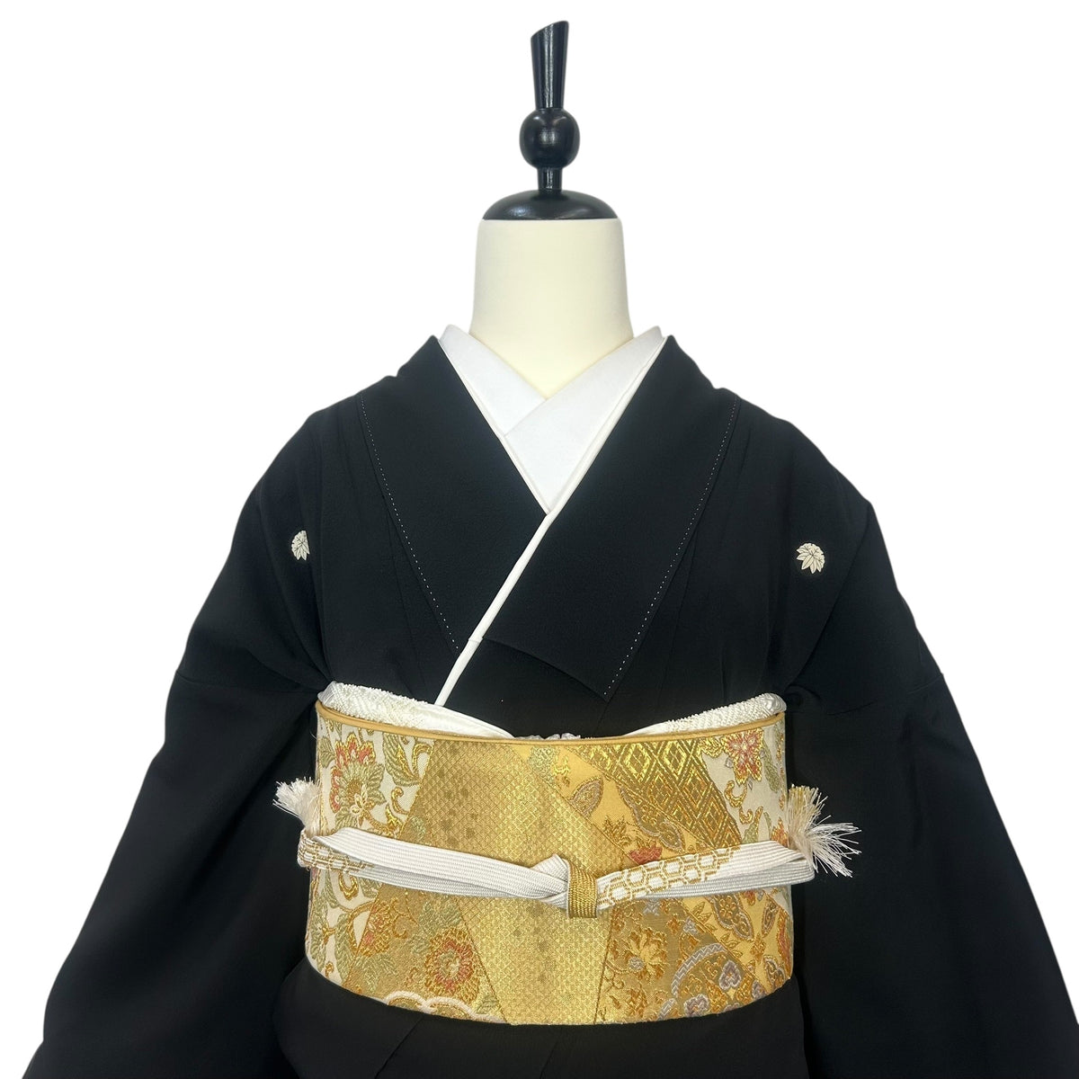 黒留袖レンタル フルセット BT-033-MLサイズ