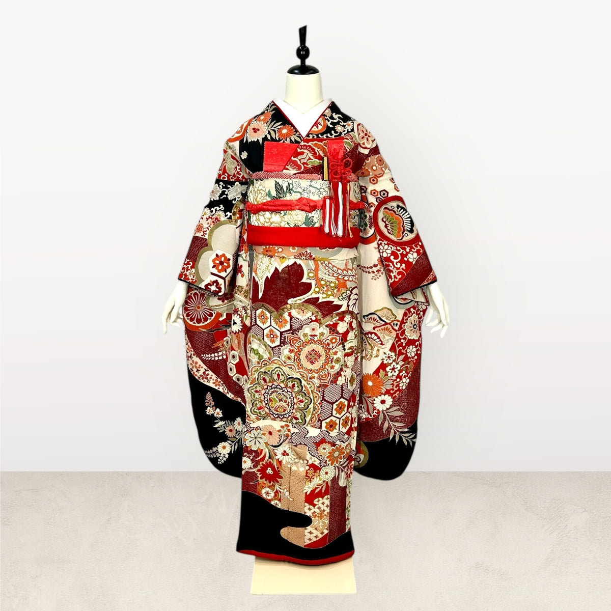 【アンティーク】花嫁振袖レンタル フルセット  FH-010
