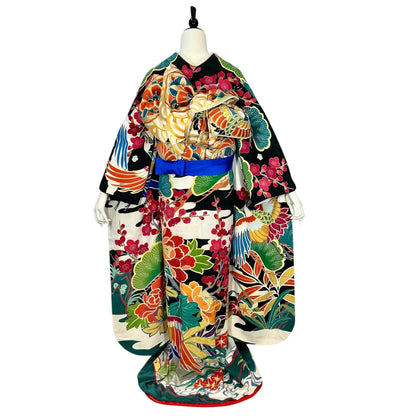 【アンティーク】花嫁振袖レンタル フルセット  FH-009