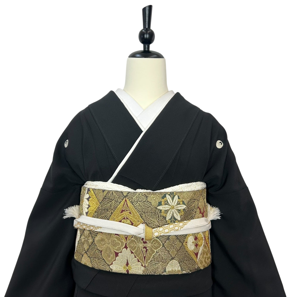 黒留袖レンタル フルセット BT-036-MLサイズ