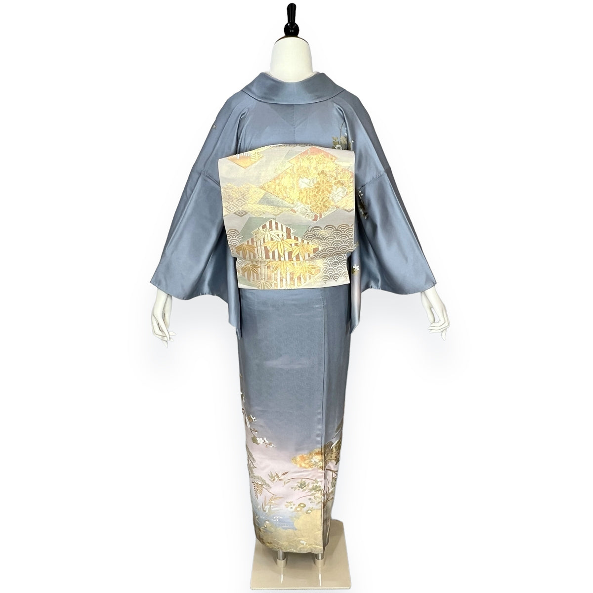 訪問着・附下げレンタル フルセット HT-090-Sサイズ