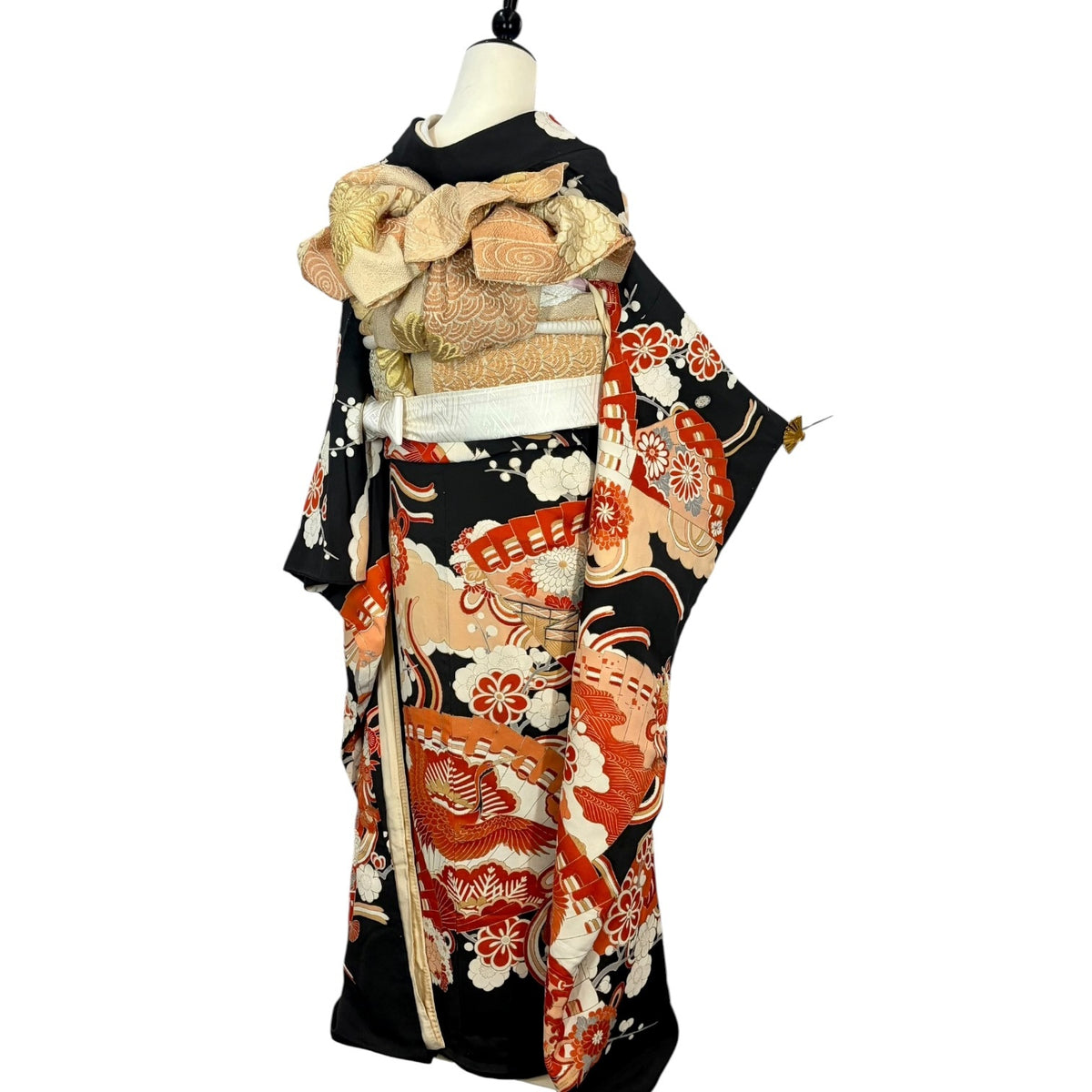 【アンティーク】花嫁振袖レンタル フルセット  FH-013