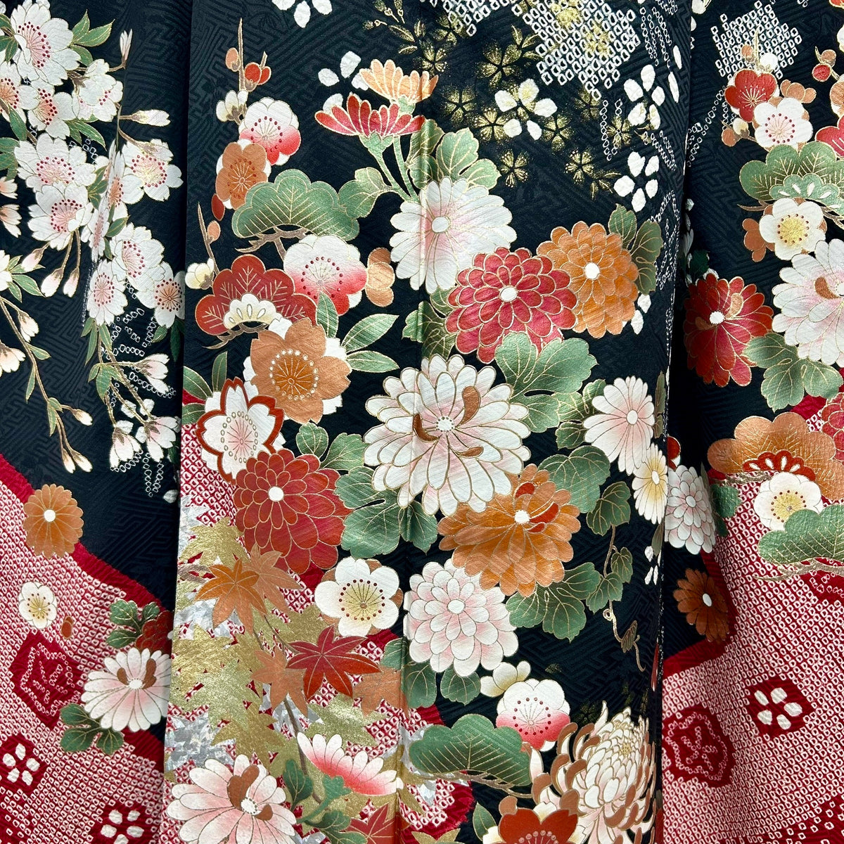 振袖レンタル フルセット F-059-L～LLサイズ
