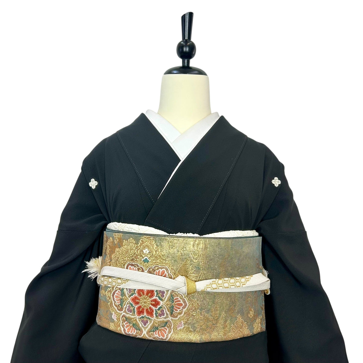 黒留袖レンタル フルセット BT-040-Sサイズ
