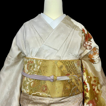 訪問着・附下げレンタル フルセット HT-0151-Lサイズ