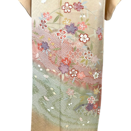 訪問着・附下げレンタル フルセット HT-0142-Mサイズ