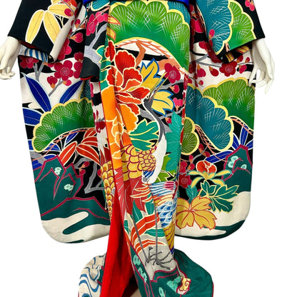 【アンティーク】花嫁振袖レンタル フルセット  FH-009