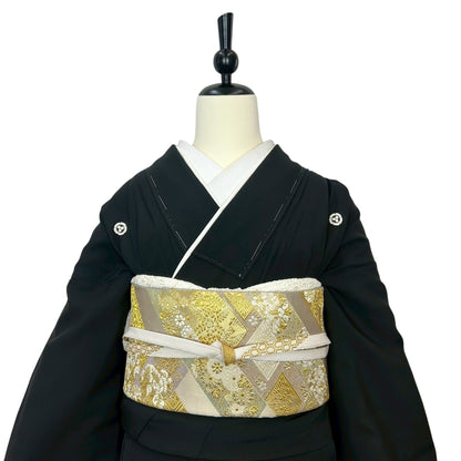 黒留袖レンタル フルセット BT-045-MSサイズ