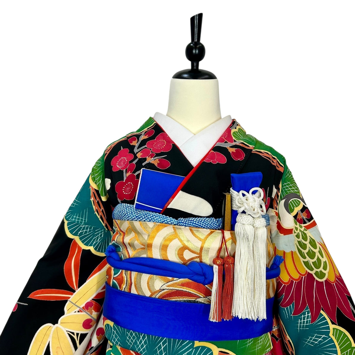 【アンティーク】花嫁振袖レンタル フルセット  FH-009
