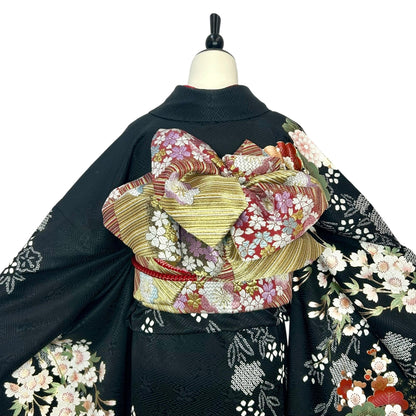 振袖レンタル フルセット F-059-L～LLサイズ